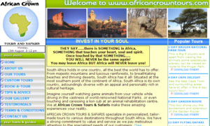 African Crown Tours